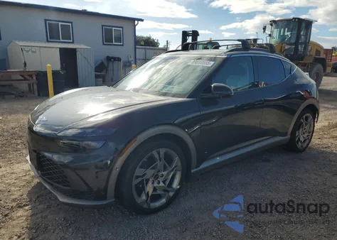 2024 Genesis Gv60 Performance z USA, uszkodzony, nr VIN KMUKEDSB5RU020716